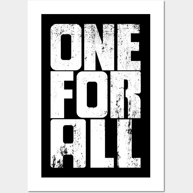 One For Allo Wall Art by Your Design